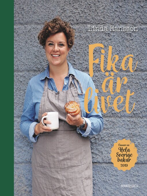 Title details for Fika är livet by Linda Hansson - Available